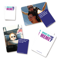Picture of Create your own Meme Pack with 1st 15 cards!