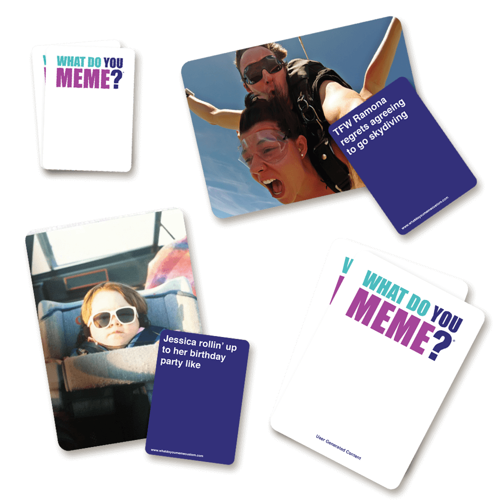 Picture of Create your own Meme Pack with 1st 15 cards!